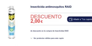 descuento antimosquitos