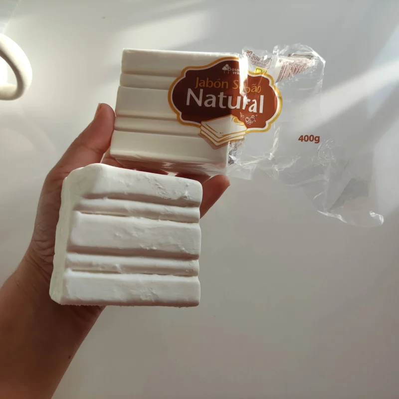 jabón natural mercadona