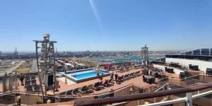 msc bellissima piscina
