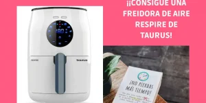 freidora de aire respire de taurus