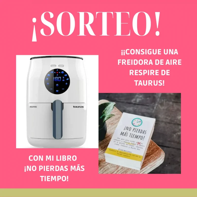 ¡Sorteo! Freidora de aire Respire de Taurus