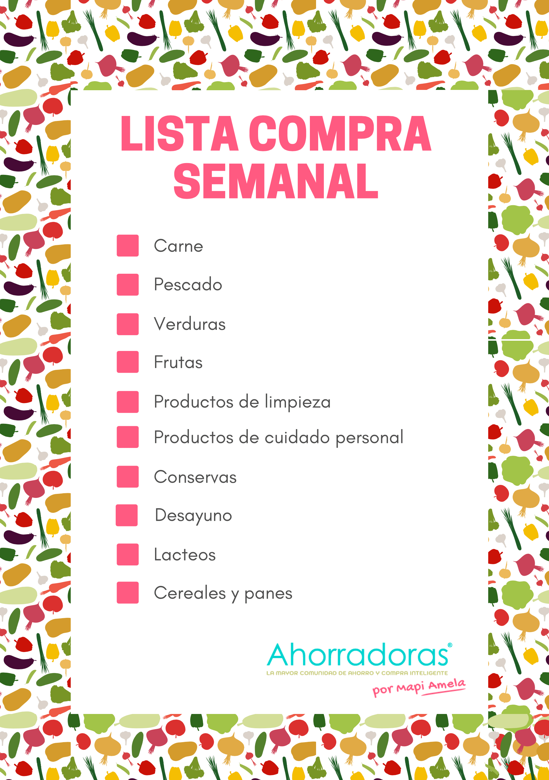 ahorra lista compra