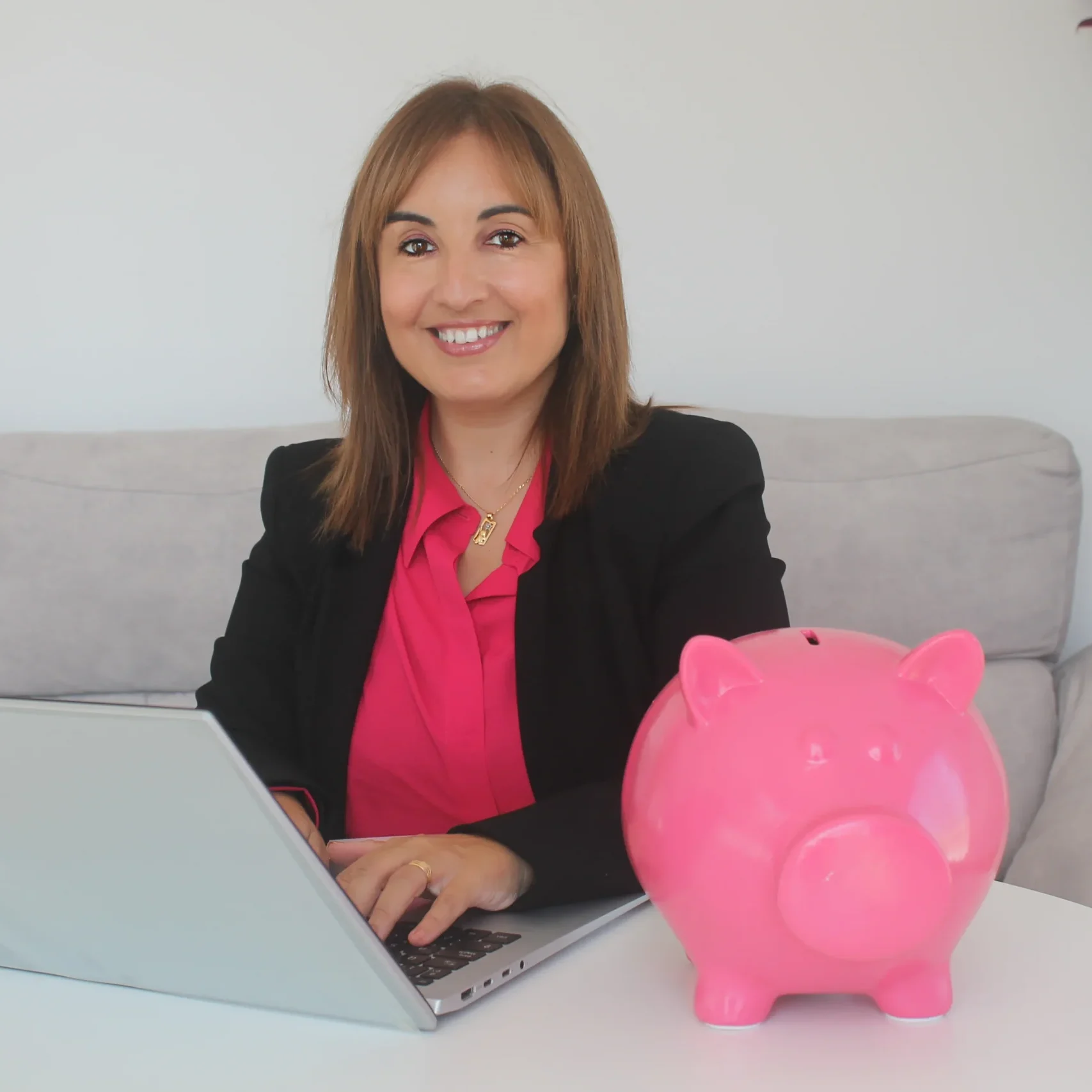 Mapi Amela ahorro ordenador hucha Mapi Ahorradoras