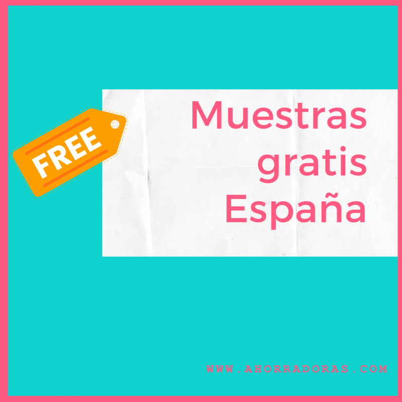 muestras gratis España