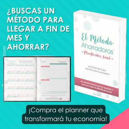 Plantilla Gestión finanzas personales - Kakebo