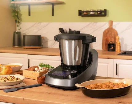 Robot de Cocina Multifunción Mambo Touch con Jarra Habana