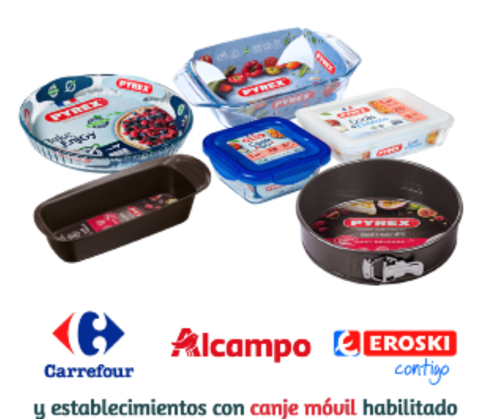 Cupón descuento ¡de 3€! para todos los productos Pyrex®