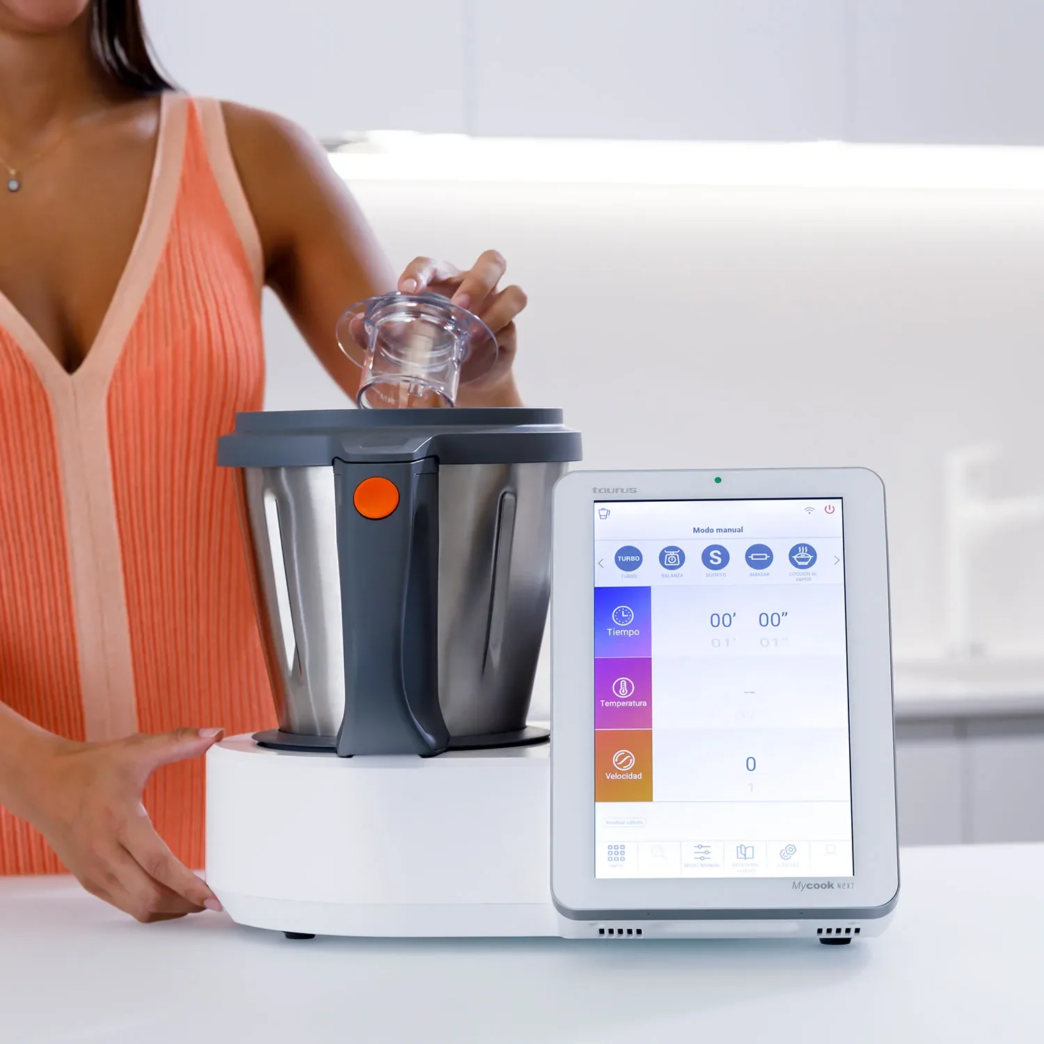 robot de cocina taurus mycook next