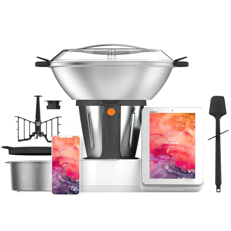 Nuevo robot de cocina Taurus Mycook Next y ofertas de Navidad