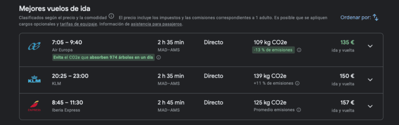 Cómo conseguir el vuelo más barato con Google Flights