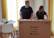 unboxing televisor cecotec qled