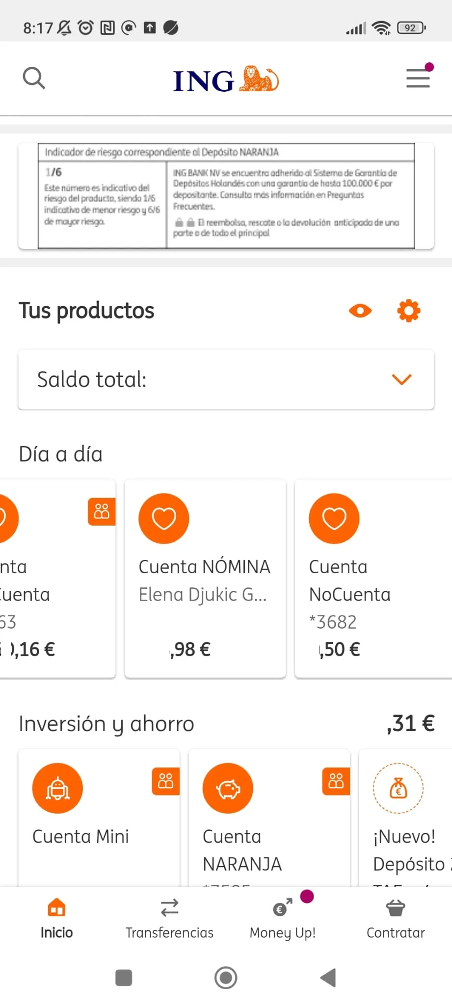 cuentas bancarias sin comisiones