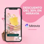 código descuento Miravia