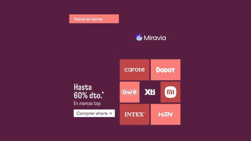 Código descuento Miravia