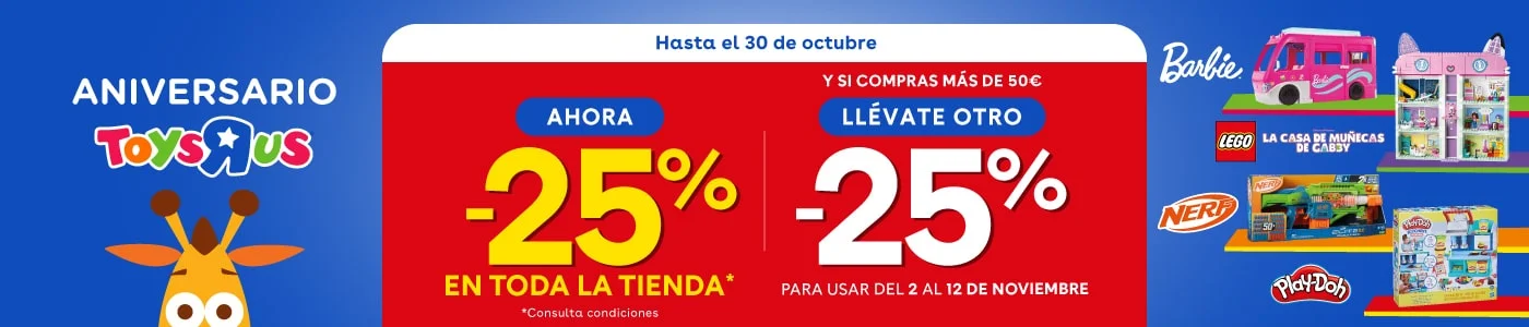 descuento en toysrus