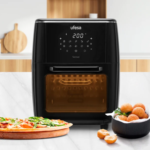 RECETAS FREIDORA DE AIRE  Así es como debes adaptar la temperatura de las  recetas de horno a la air fryer