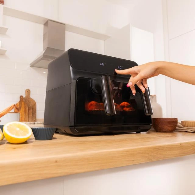 🔥Cecofry DUAL 9000 Airfryer 9L a prueba con OPINIONES y RECETAS para  FREIDORA DE AIRE 