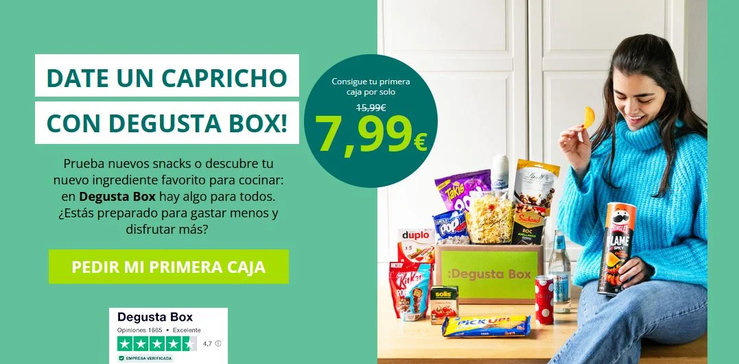codigo descuento Degustabox