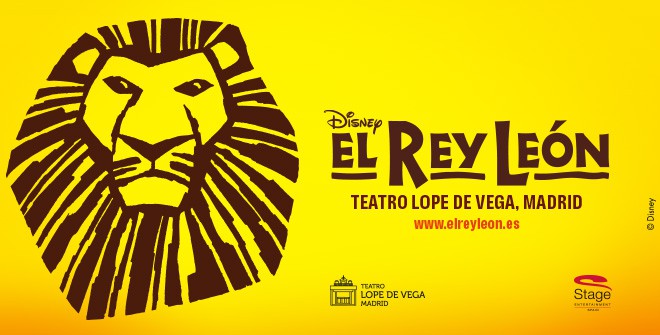 Mejores precios entre semana en entradas para El Rey León en Madrid