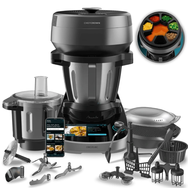 Opiniones Robot de Cocina Mambo CooKing Total Gourmet