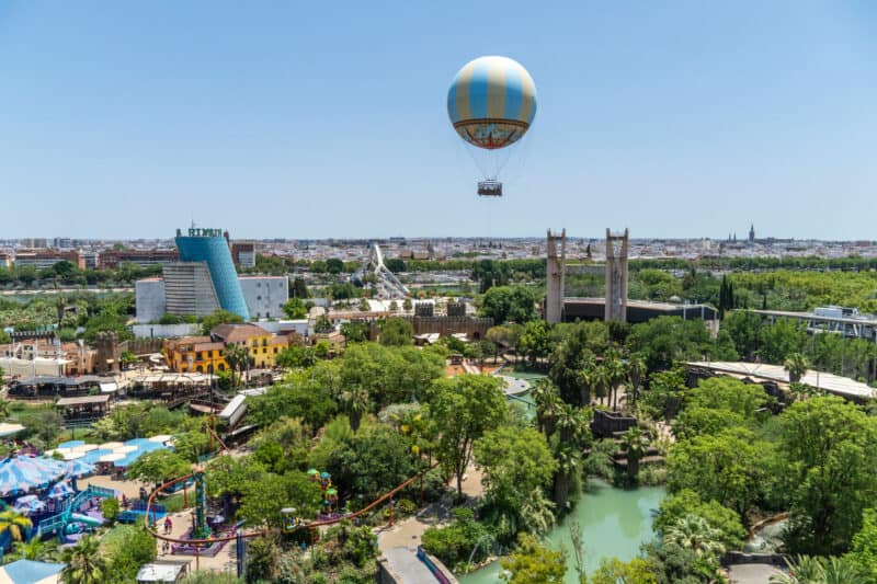 Globo de Sevilla: Nao Vigía