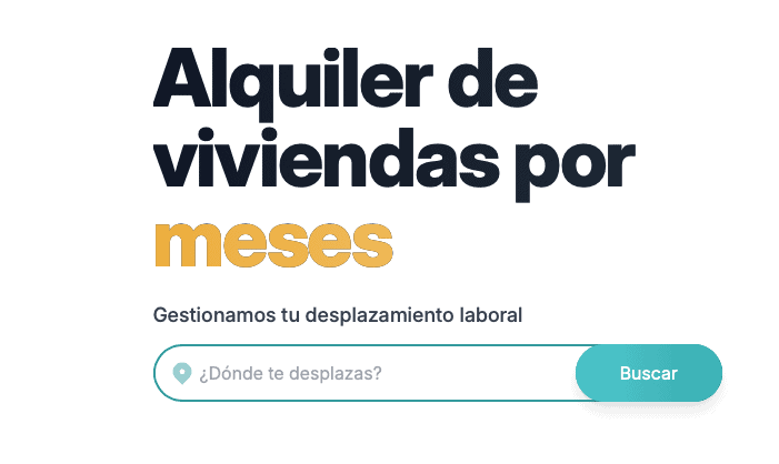 alquiler de pisos por meses