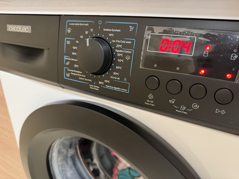 lavadora Cecotec