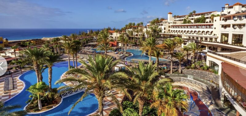 los mejores hoteles todo incluido Canarias
