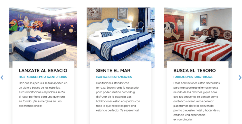 código descuento hotel balneario magic world