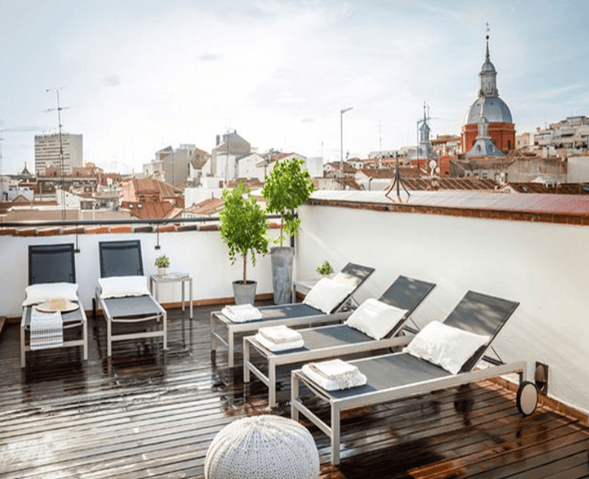 los mejores hoteles de Madrid