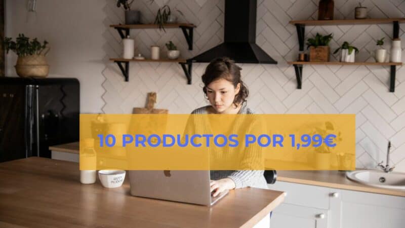 10 productos por 1,99€ de Miravía