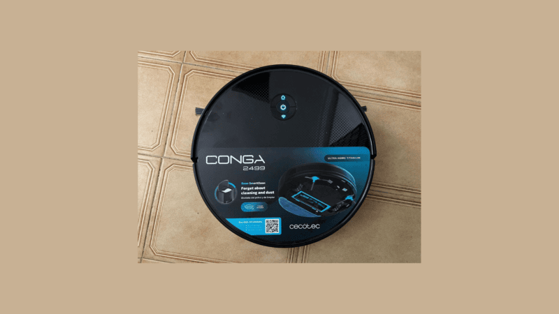 Conga 2499 Ultra Home Titanium Opiniones