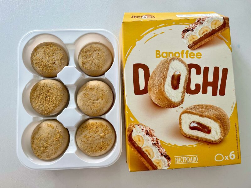 Nuevo Mochi en Mercadona de Banofee