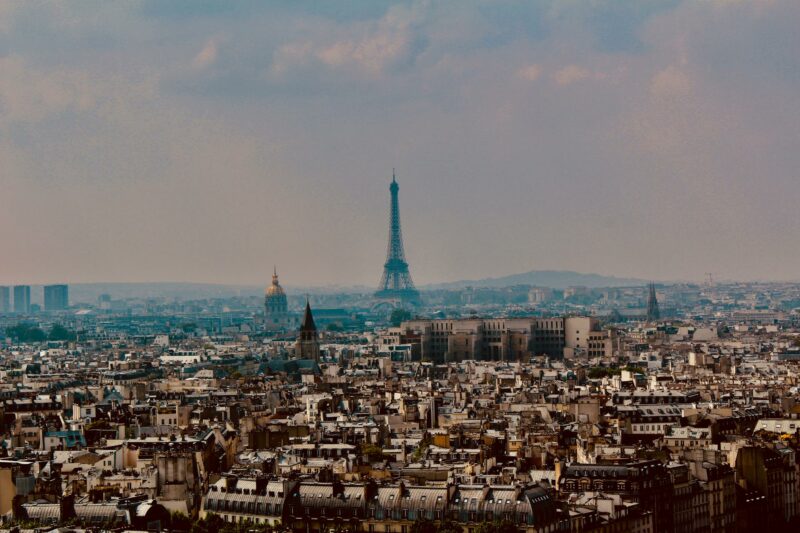 vuelo barato París