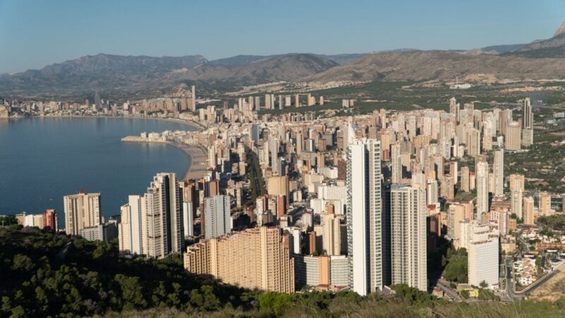 los mejores hoteles Benidorm