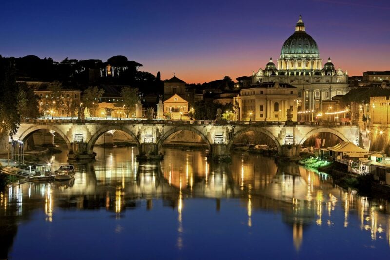 Vuelo + Hotel a Roma por 200€ en julio