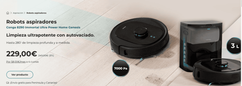 Llegan los CECODAYS, las rebajas de Cecotec