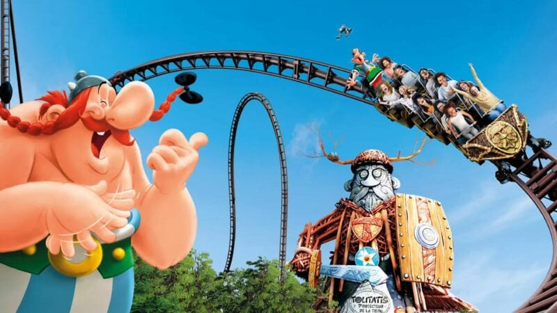 Entradas gratis al parque Astérix si te llamas…