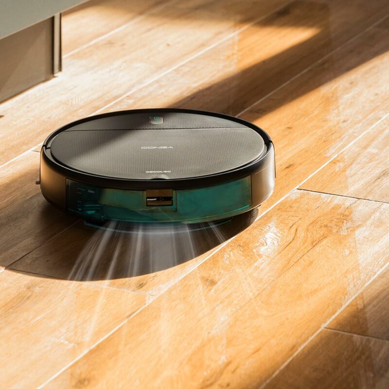 El robot Conga 10 en 1, con descuento del 50%