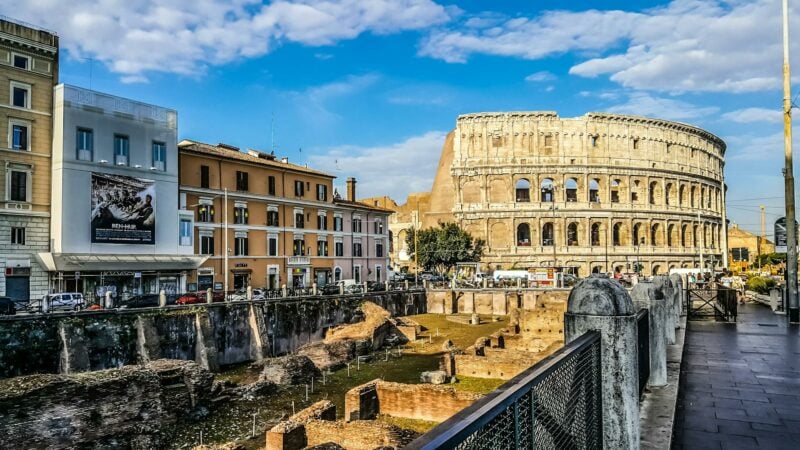 Viajes baratos a Roma