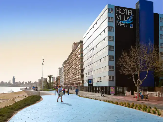 hotel villa del mar benidorm