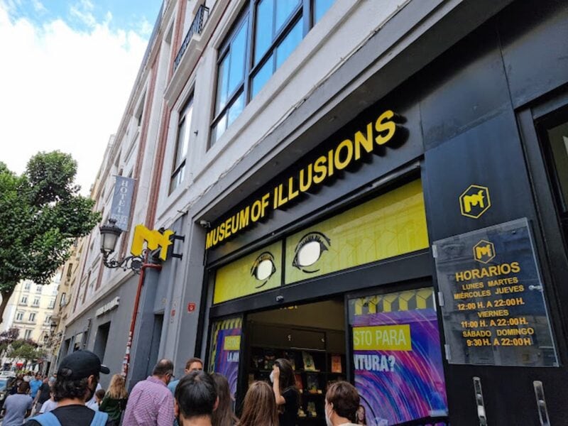 Código descuento Museo de las Ilusiones Madrid