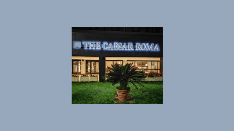 Código descuento hotel The Caesar Roma