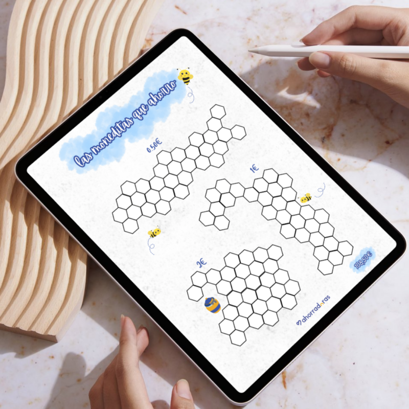 ahorro infantil retomockup