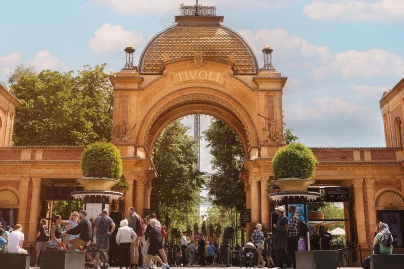 Código Descuento para Jardines Tivoli en Copenhague
