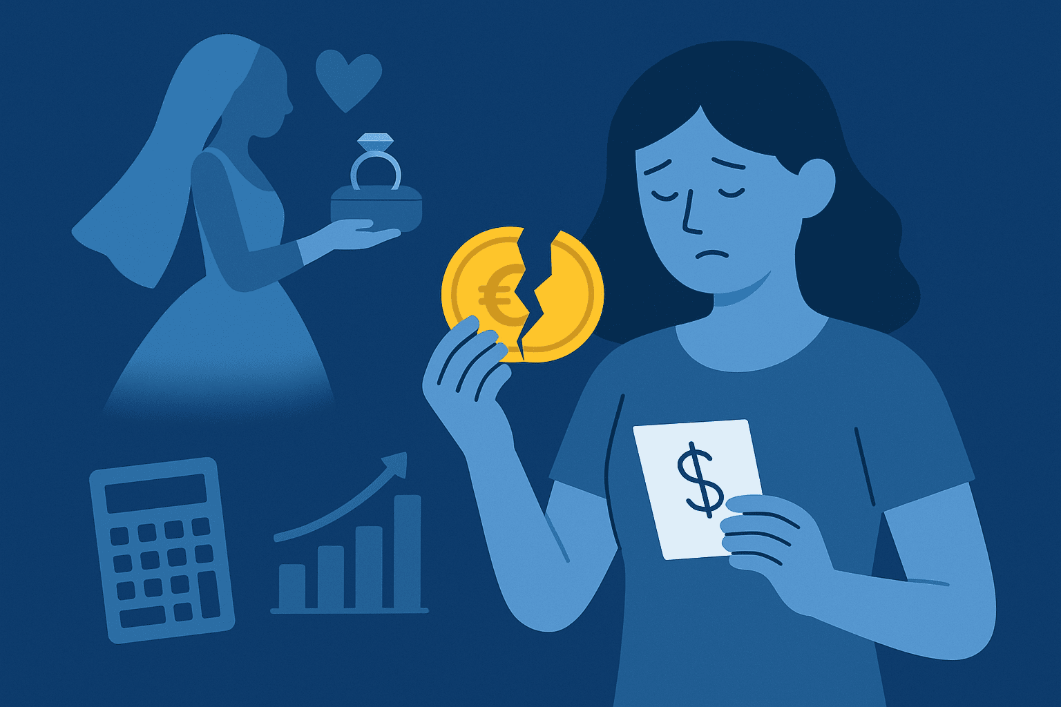 ¿Cuánto cuesta una boda… y cuánto te cuesta emocional y financieramente?