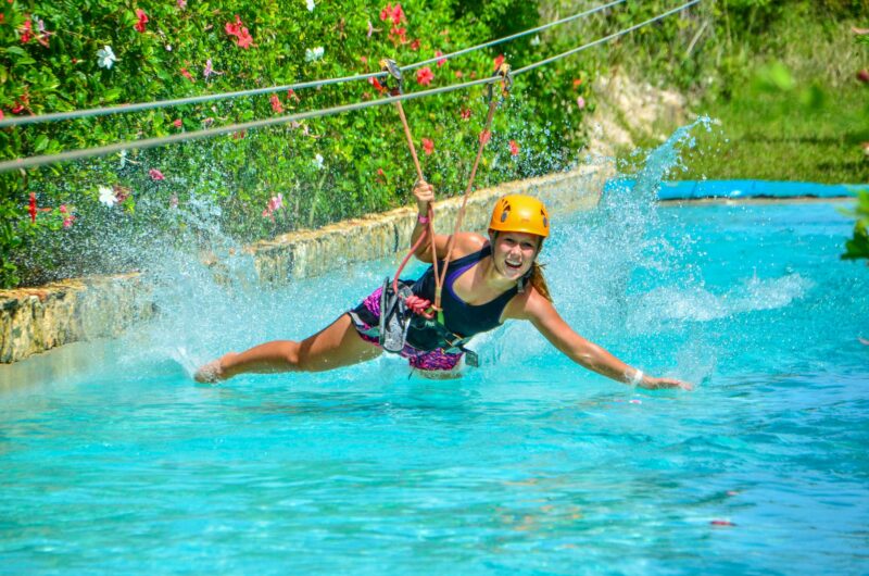 Código Descuento para Bavaro Park: Zipline Mega Splash en Punta Cana