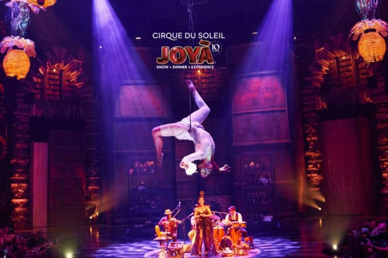 Código Descuento JOYÀ Cirque du Soleil México