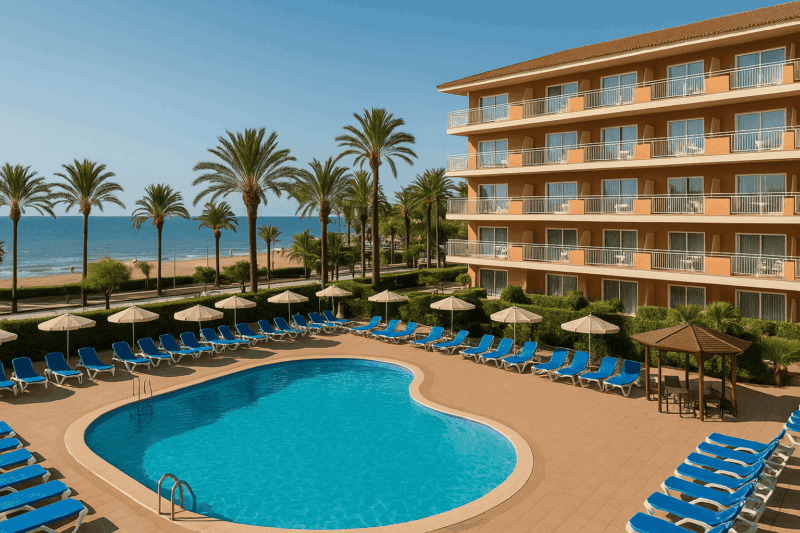 Código descuento hotel en Salou