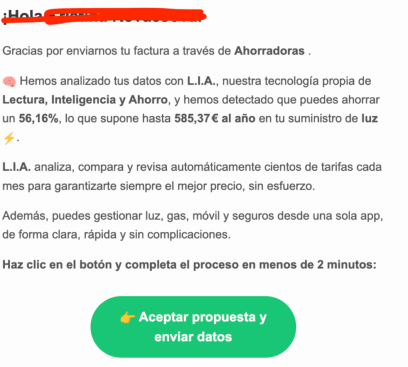 comparador tarifa luz